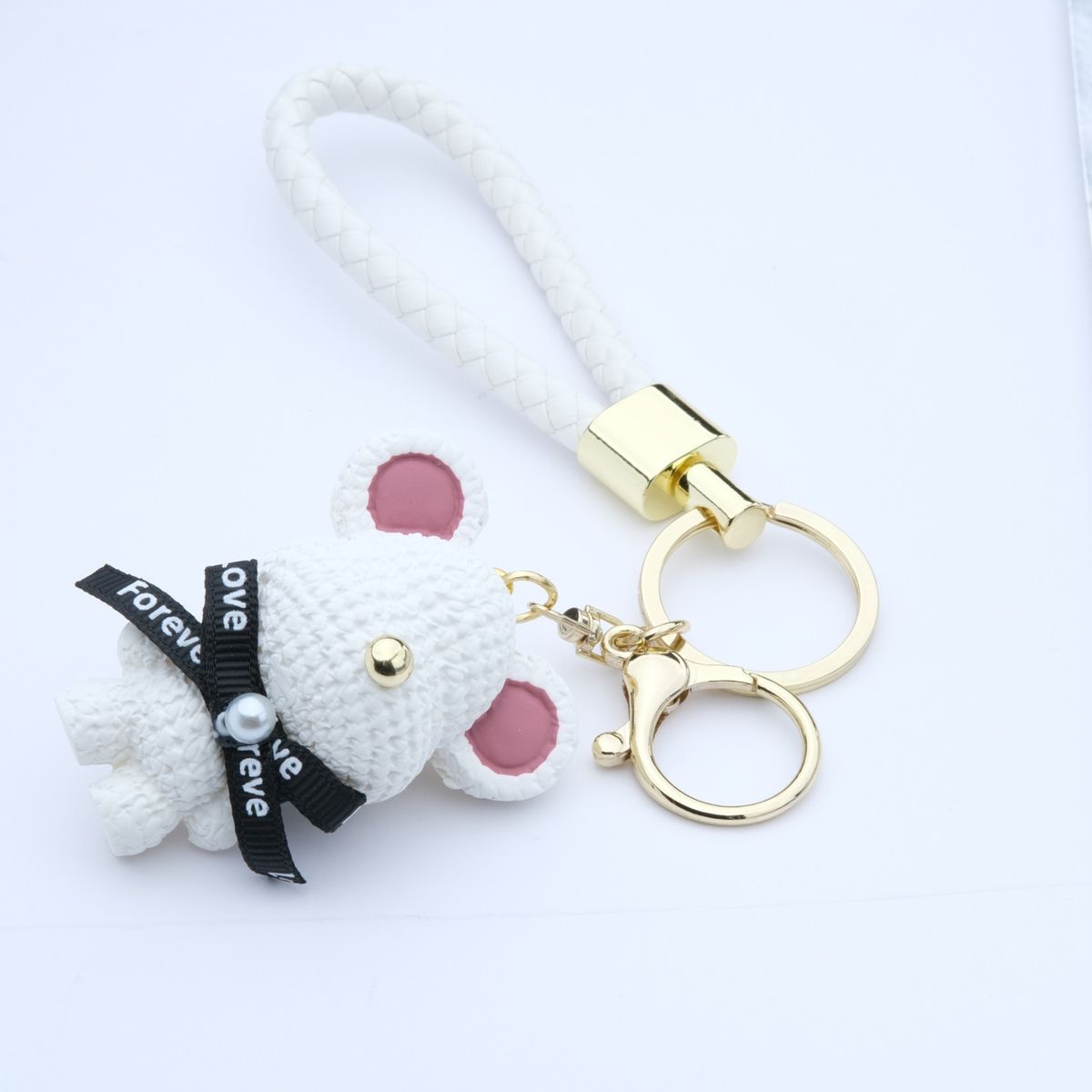 GENERICO - Llavero  KuteKawaii Osito con rosetón…