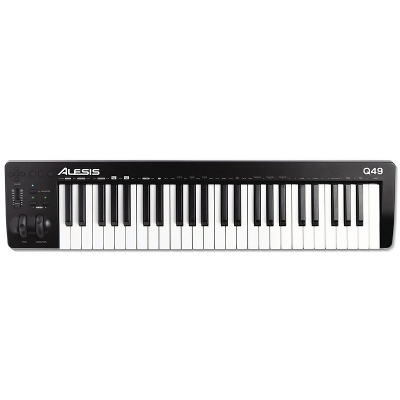 ALESIS - Controlador Midi 49 Teclas Q49 MKII Alesis.