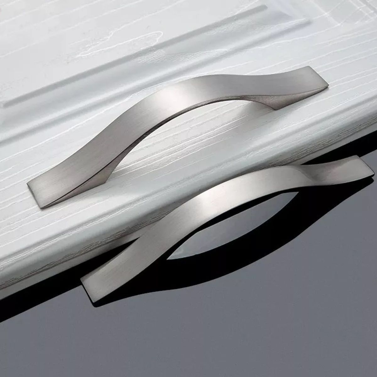 GENERICO - Tirador Manilla Mueble Cajón Ofic 152x19mm…