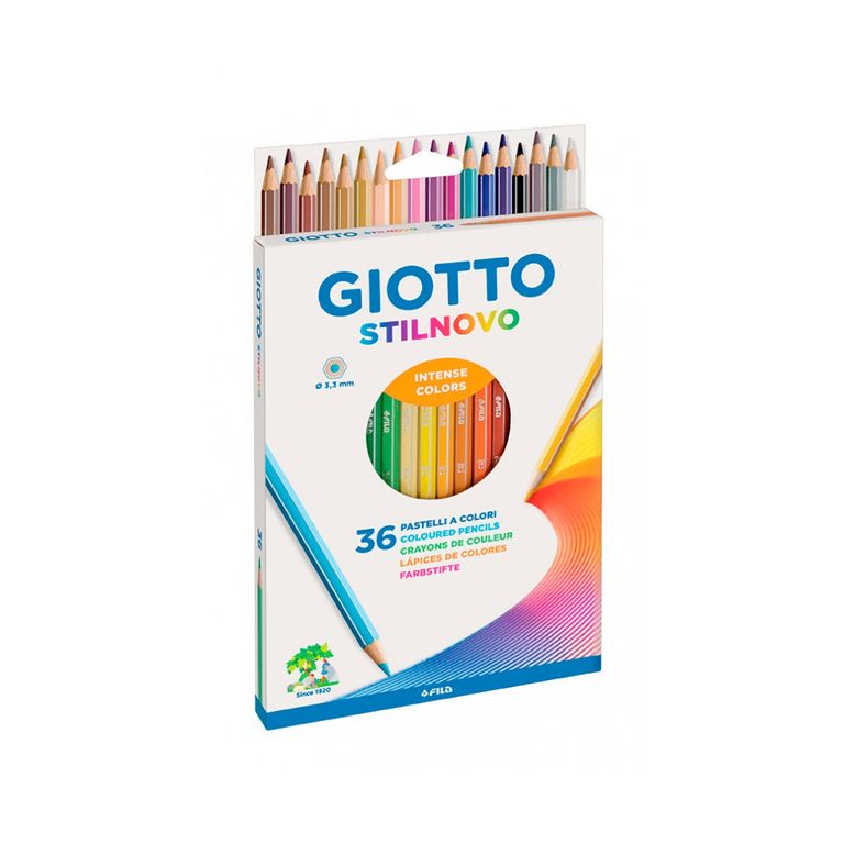 Lápices Stilnovo 36 Colores Giotto | Sodimac Chile