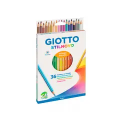 GIOTTO - Lápices Stilnovo 36 Colores