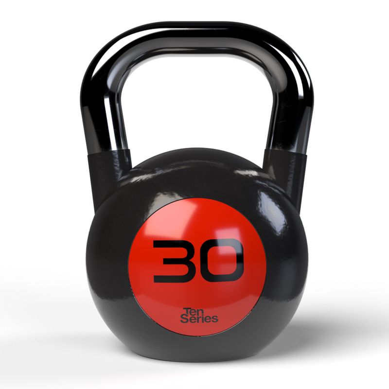 TEN SERIES - Kettlebell Hierro 30 Kg Ten Series