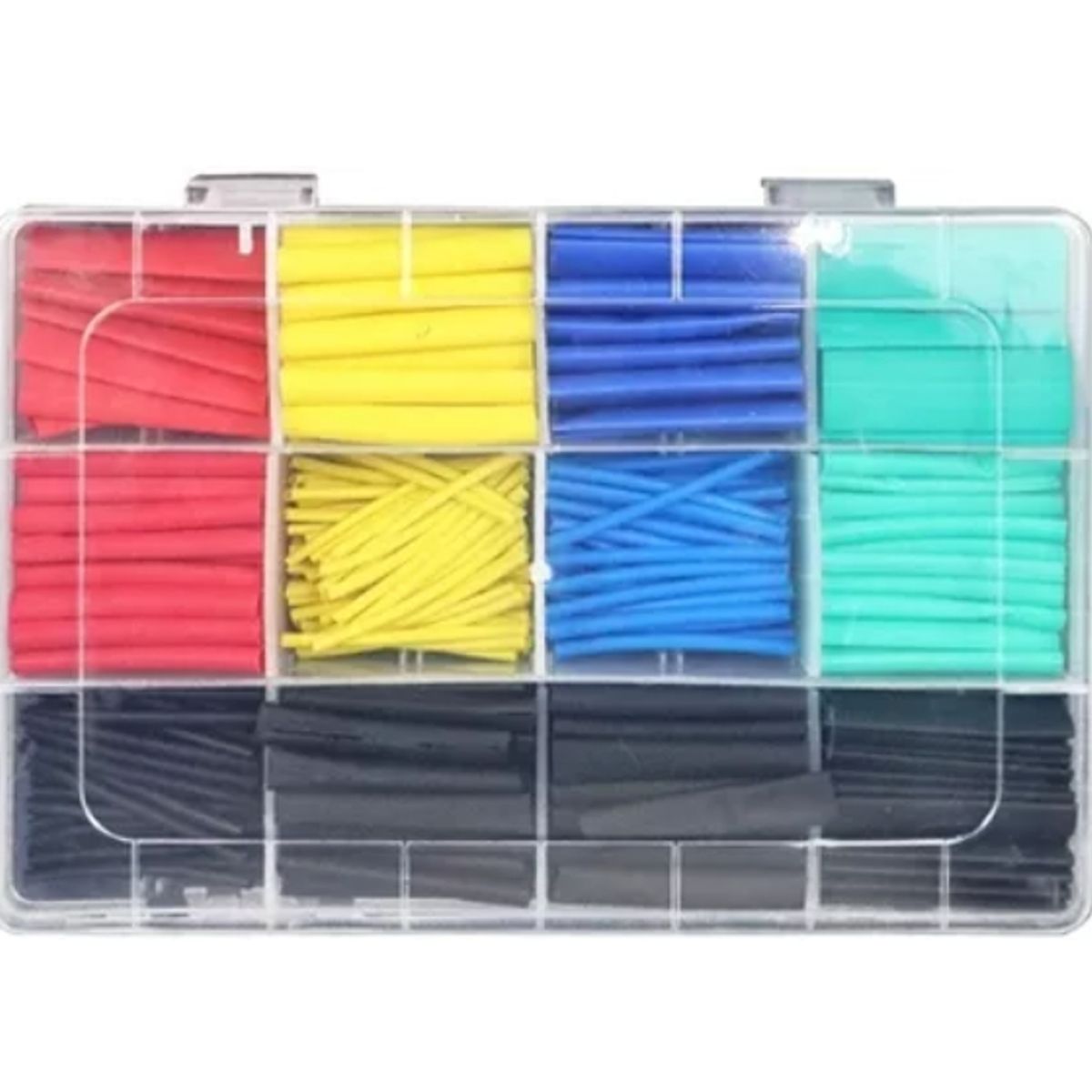 ESHOPANGIE - Kit Tubos Termoretractil Colores Mixtos 530 Piezas
