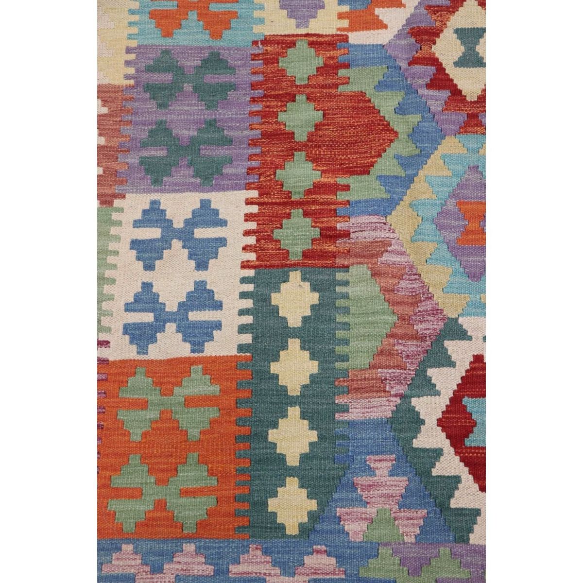 BAZHARS - ALFOMBRA BAZHARS 285X209 CM ARTESANAL KILIM VEGI