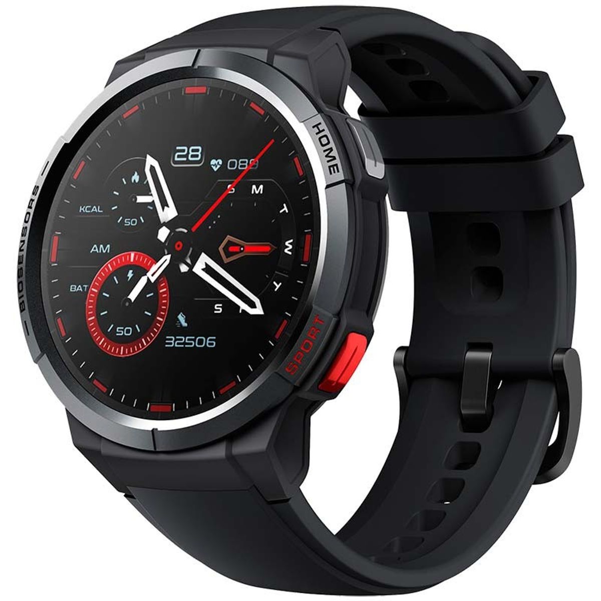 MIBRO - Smartwatch Mibro Gs Negro Gps 1.43 Amoled