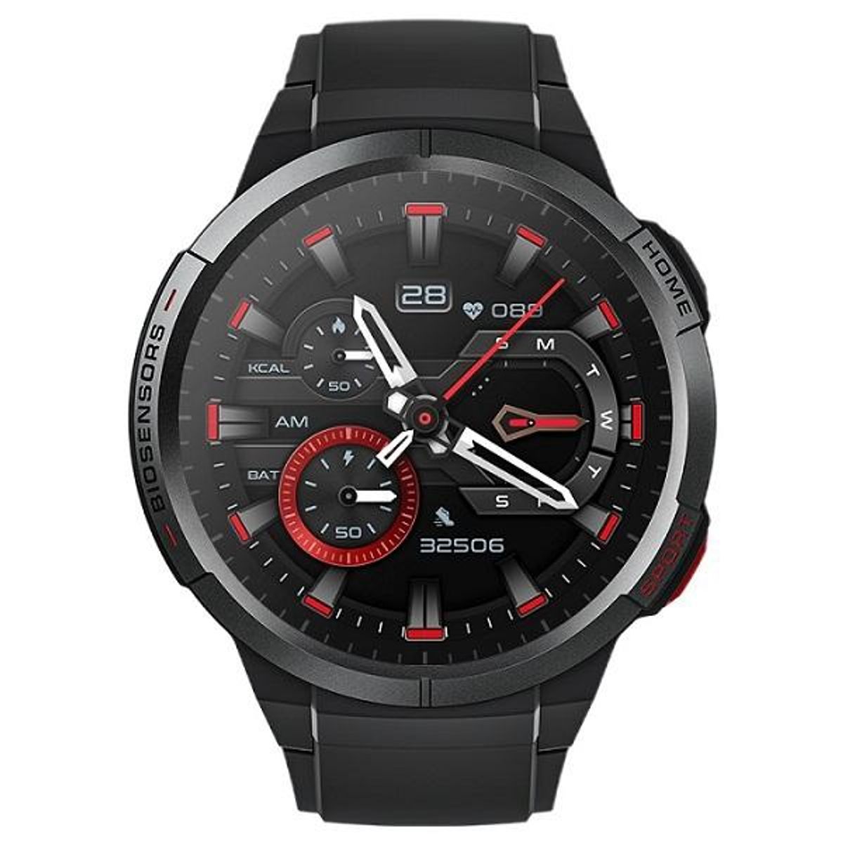 MIBRO - Smartwatch Mibro Gs Negro Gps 1.43 Amoled
