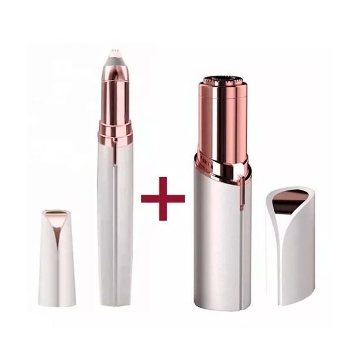 GENERICO - Set Depilador Cejas Depilador Facial Recargable Usb