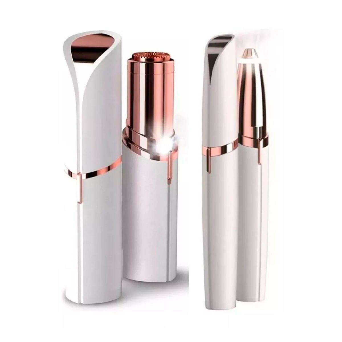 GENERICO - Set Depilador Cejas Depilador Facial Recargable Usb