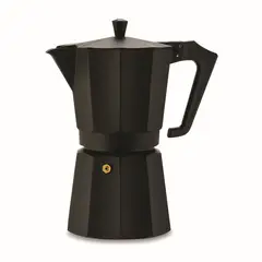 PEZZETTI - Cafetera Italexpress Negra 9 Tazas