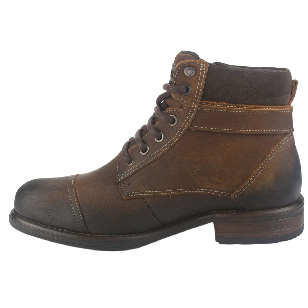 FERRACINI - Botin Hombre Camel Casual Ferracini 9873