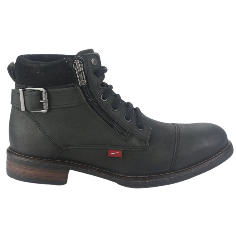 Botin Hombre Gris Casual 9873