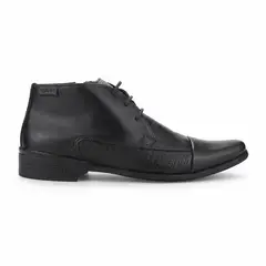 FERRACINI - Botin Hombre 4363 Frankfurt Negro Casual