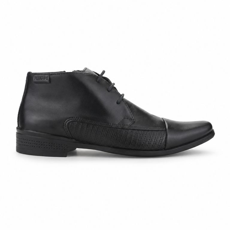 Botin Hombre Negro Casual 4363