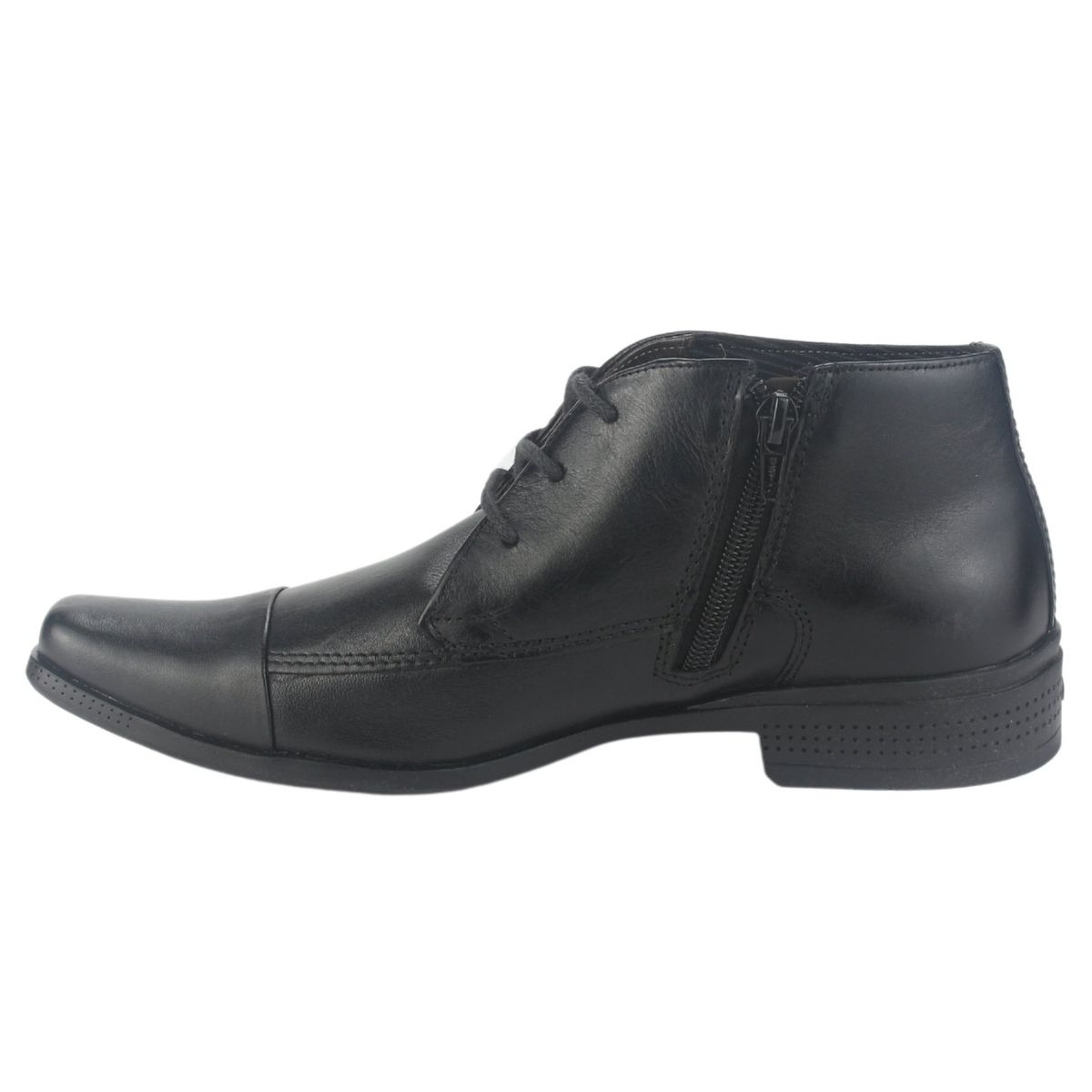 FERRACINI - Botin Hombre Negro Casual Ferracini 4363