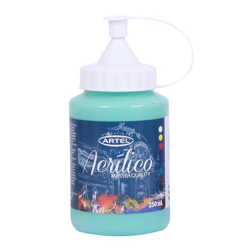 ARTEL - Acrílico Artel 250ml negro 221