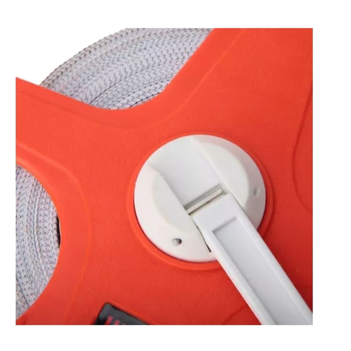 OFERTABKN - Huincha Cinta Metrica 100 Metros Para Medir Con Manilla Y Jalador