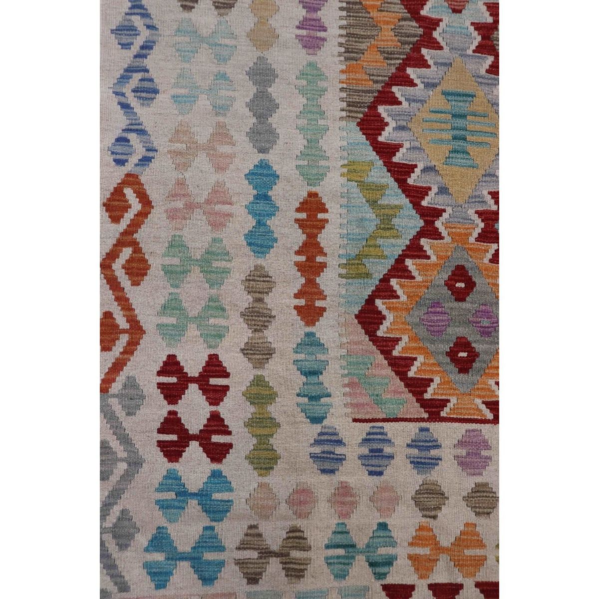 BAZHARS - ALFOMBRA BAZHARS 294X204 CM ARTESANAL KILIM VEGI