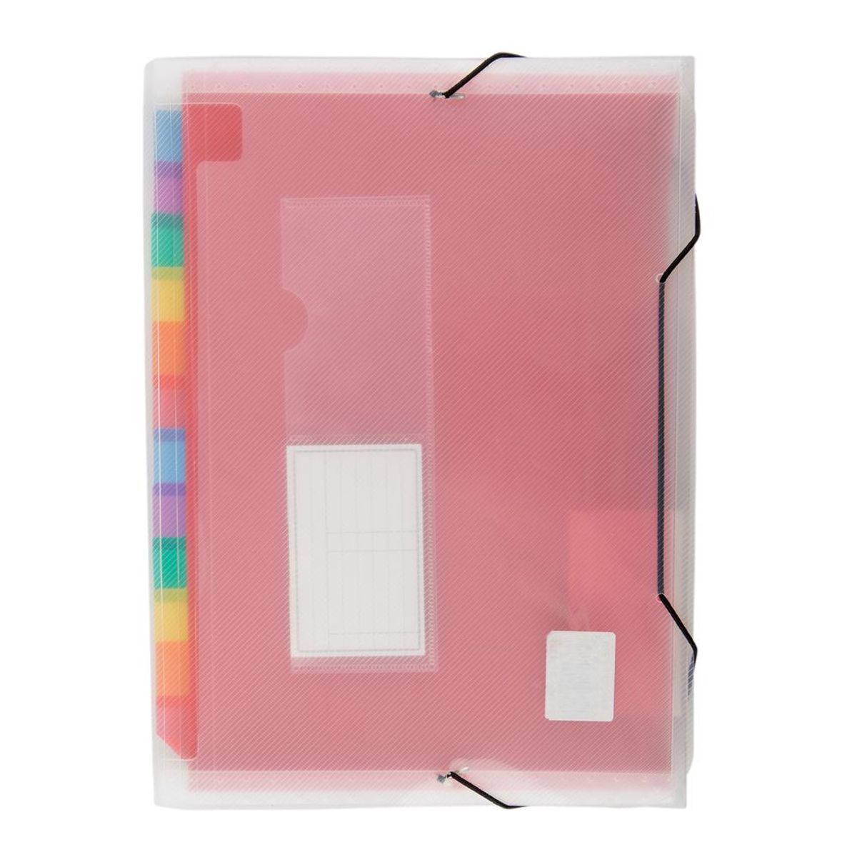 ARTEL - Carpeta Transparente Fuelles Colores Artel