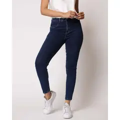 MOMCHIC - Jeans Skinny basico Azul