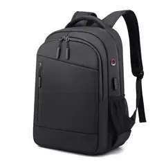 GENERICO - Mochila para Laptop impermeable con puerto USB 39 Litros ideal Viajes