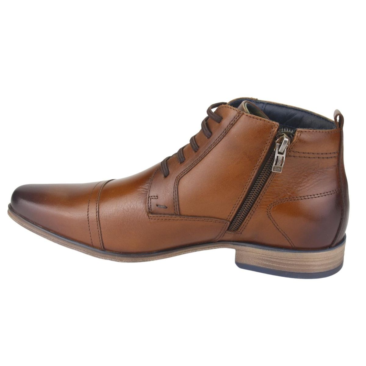 FERRACINI - Botin Hombre Café Casual Ferracini 6071