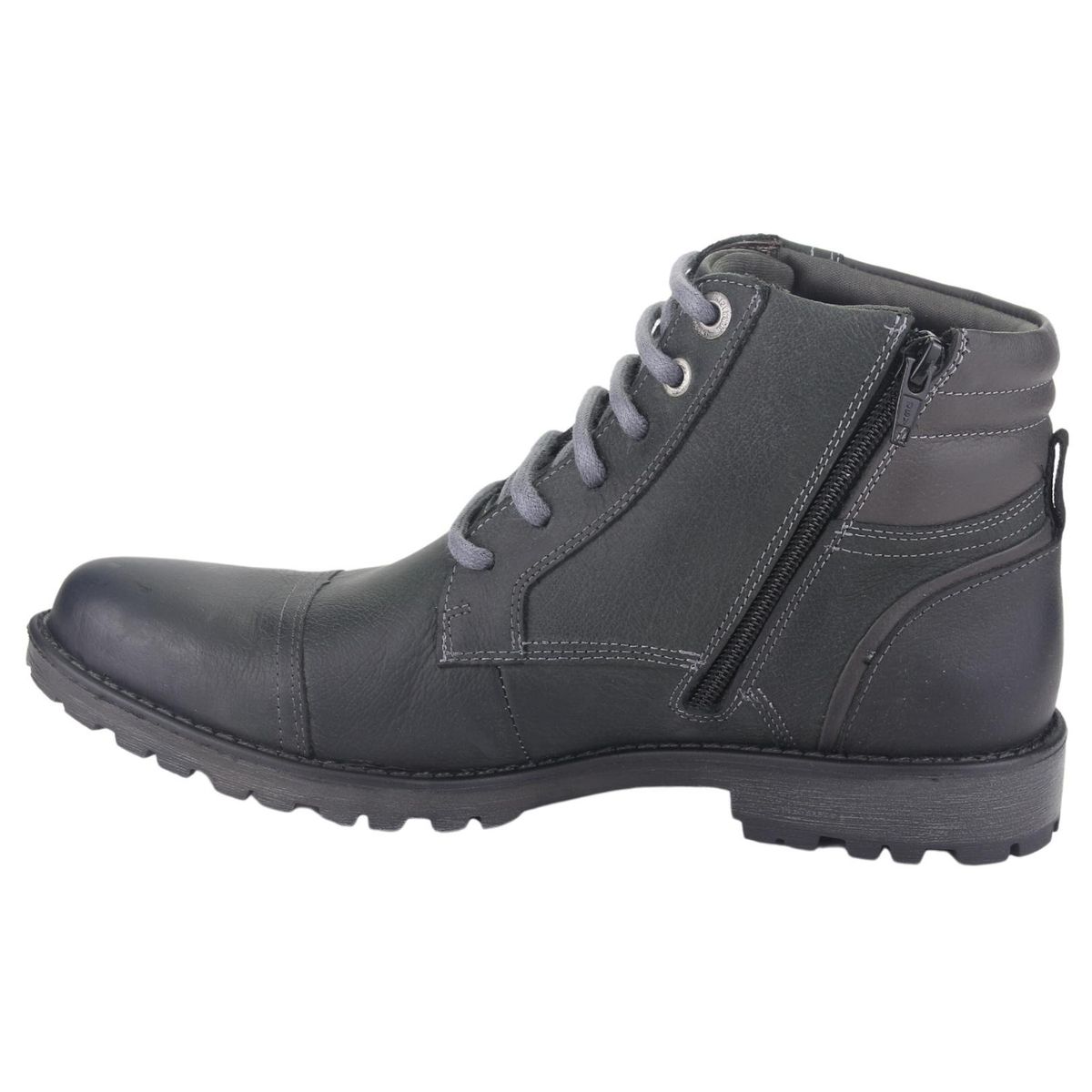 FERRACINI - Botin Hombre Gris Casual Ferracini 9937