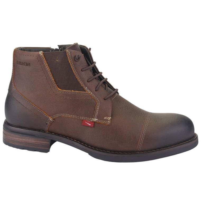 Botin Hombre Café Casual 9885