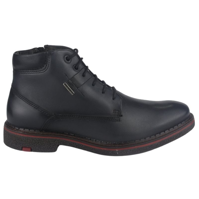 FERRACINI - Botin Hombre Negro Casual Ferracini 9720