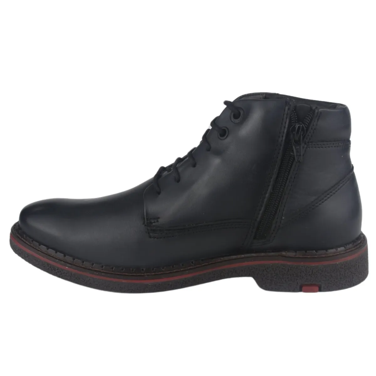 FERRACINI - Botin Hombre Negro Casual Ferracini 9720