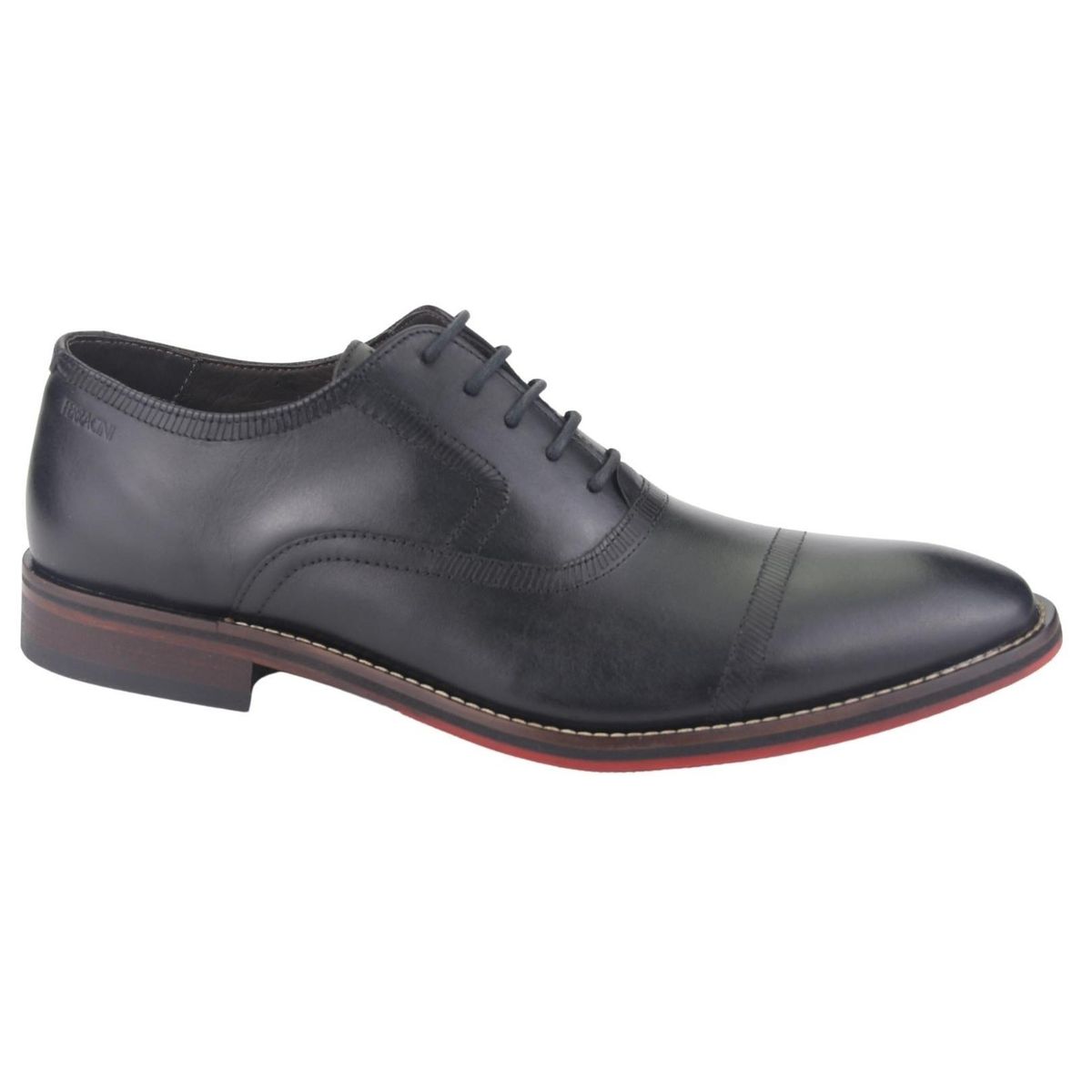 FERRACINI - Zapato Hombre Negro Casual Ferracini 5711