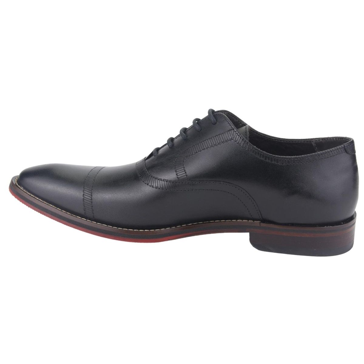 FERRACINI - Zapato Hombre Negro Casual Ferracini 5711