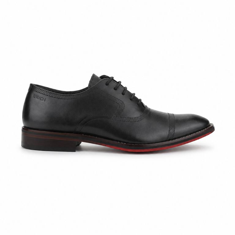 Zapato Hombre Negro Casual 5711