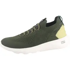 FERRACINI - Zapatilla Hombre Oliva Casual 7837