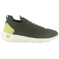 FERRACINI - Zapatilla Hombre Oliva Casual 7837