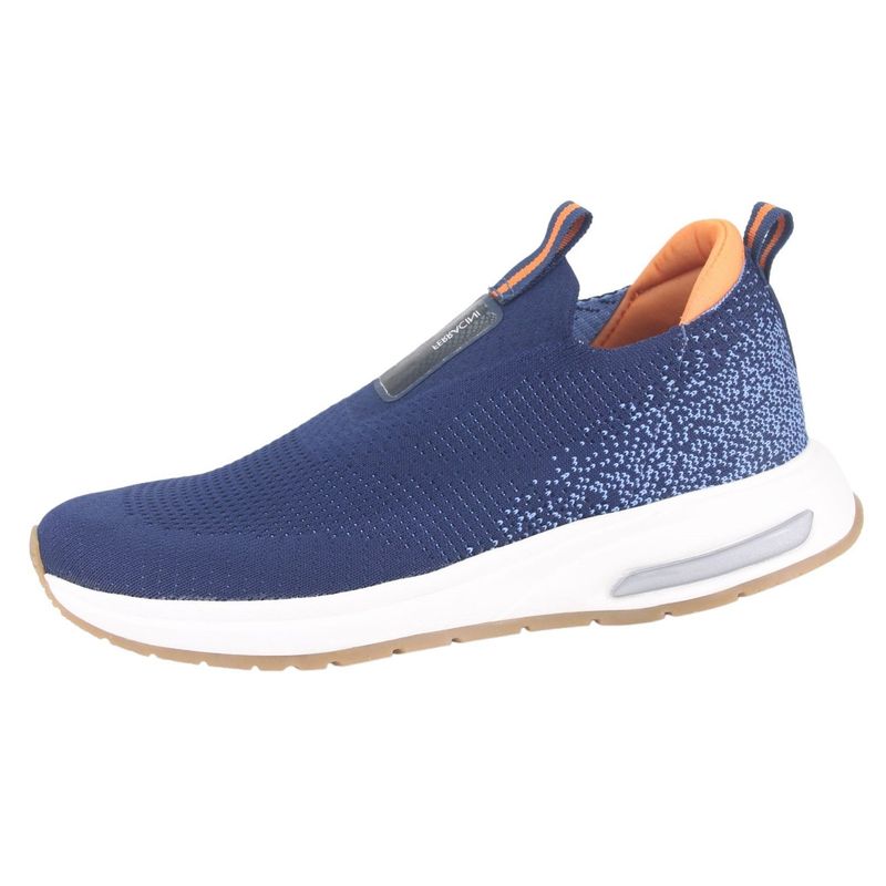 FERRACINI - Zapatilla Hombre Azul Marino Casual Ferracini 9576