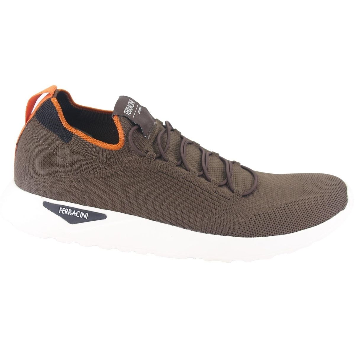 FERRACINI - Zapatilla Hombre Café Casual Ferracini 9426