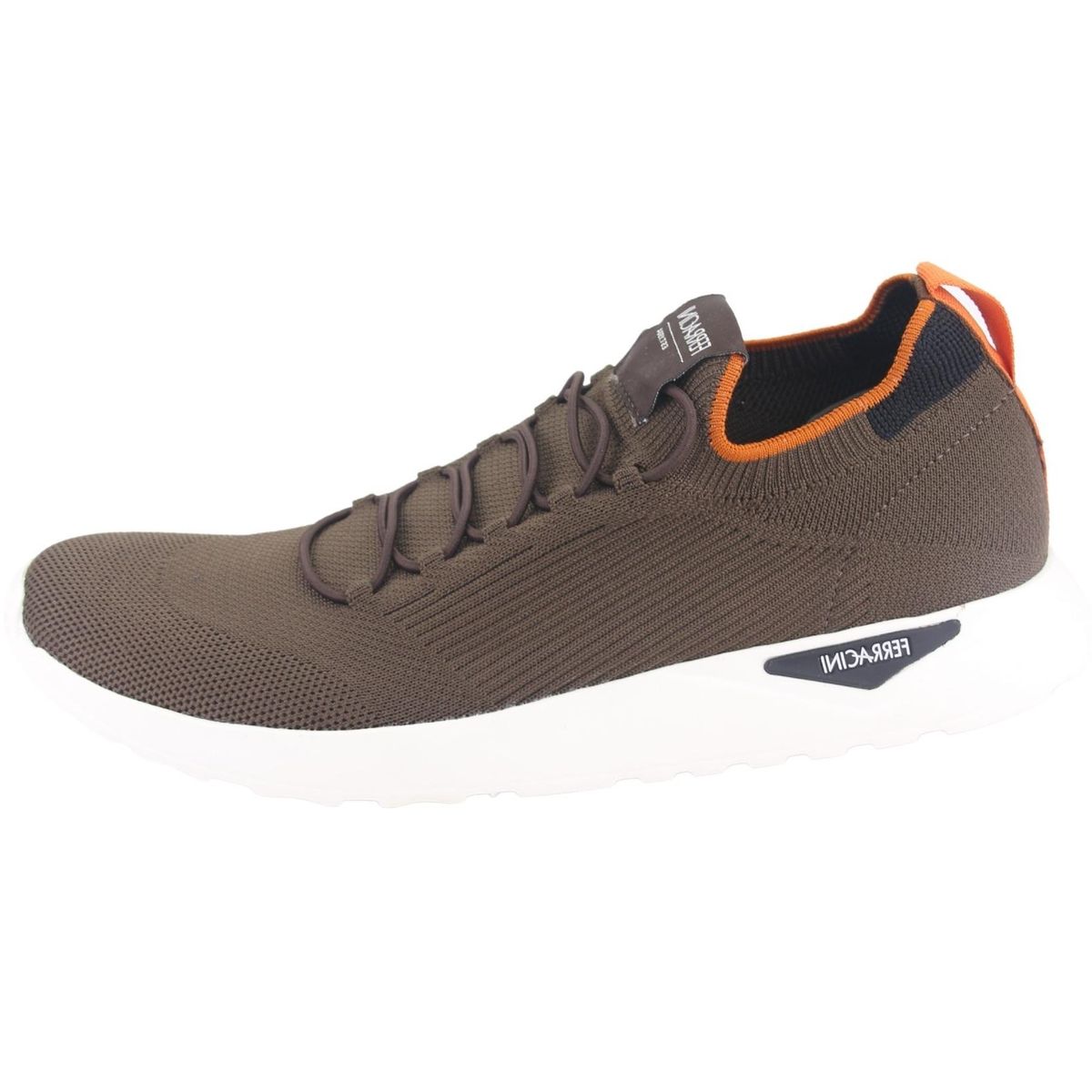 FERRACINI - Zapatilla Hombre Café Casual Ferracini 9426