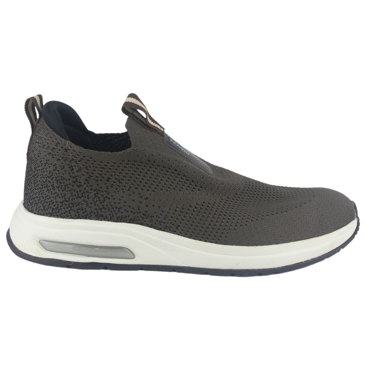 FERRACINI - Zapatilla Hombre Gris Casual Ferracini 9576