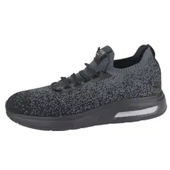 FERRACINI - Zapatillas Hombre Textil Negro 9577