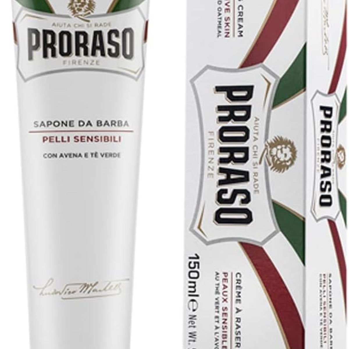 PRORASO - PRORASO CREMA DE AFEITAR- GREEN TEA PIEL SENSIBLE