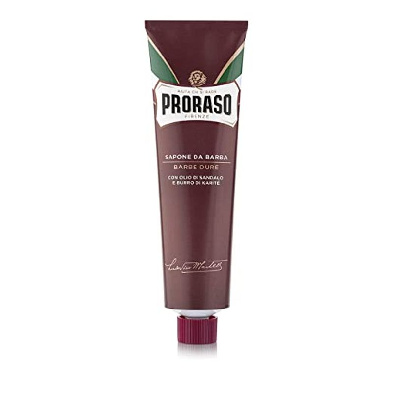 PRORASO - PRORASO CREMA DE AFEITAR- BARBAS DURAS