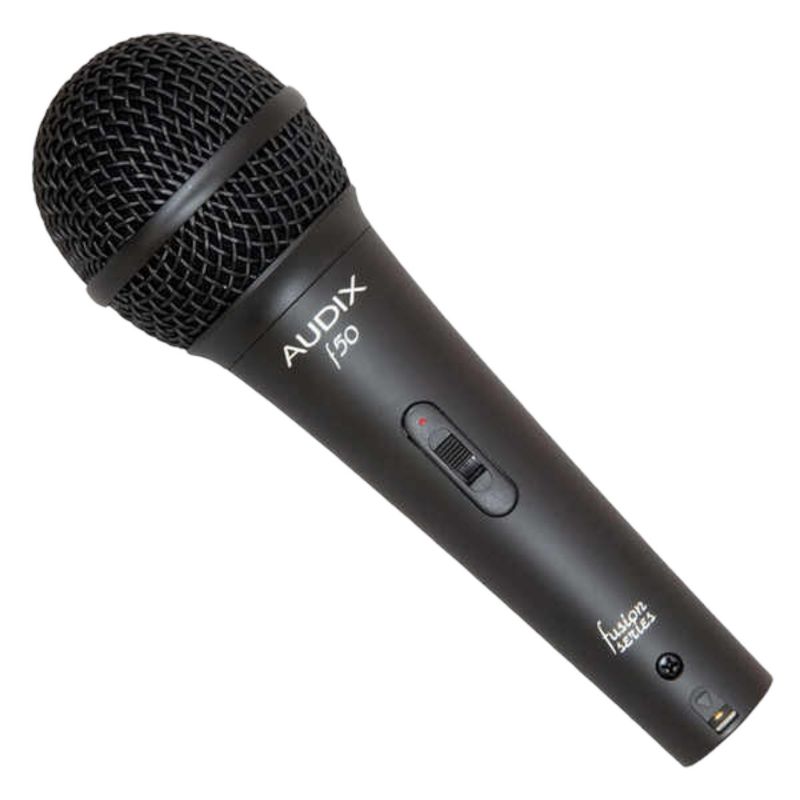 AUDIX - Micrófono Dinámico Con Switch Audix F50S