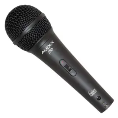 AUDIX - Micrófono Dinámico Con Switch F50S