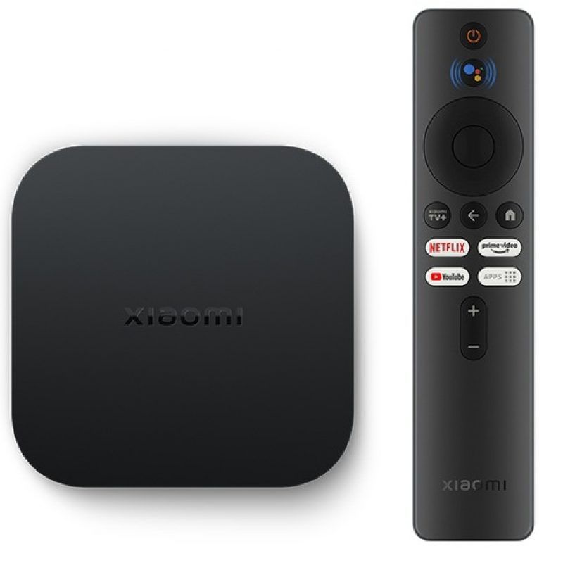 XIAOMI - Xiaomi Mi Box S 2nd Gen 4k Mdz-28-a Asistente De Voz Google