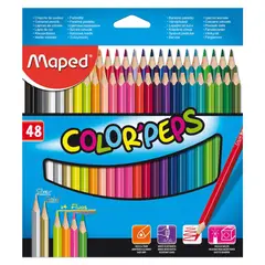MAPED - 48 Lápices de Colores Color Peps
