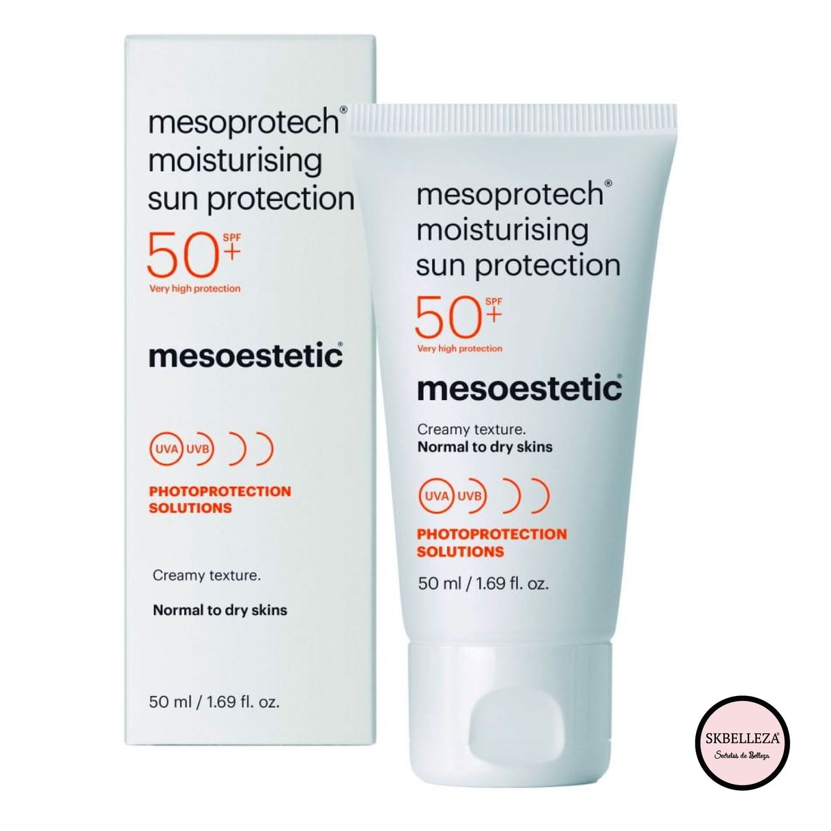 MESOESTETIC - MESOPROTECH MOISTURISING SUN PROTECTION PROTECTOR SOLAR