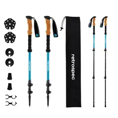 RETROSPEC - Bastones Trekking Solstice - Polar Blue