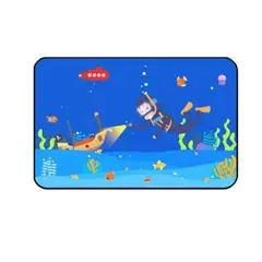 FASHION'S PARK - Parasol Protector De Sol Para Ventana Auto Con Imán Infantil