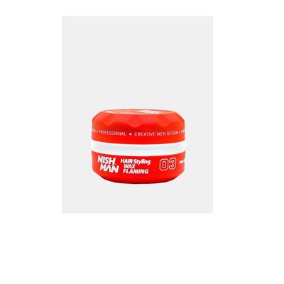 Imagen 2 del producto Cera Cabello Flaming 03 Fijación Brillo Firmeza