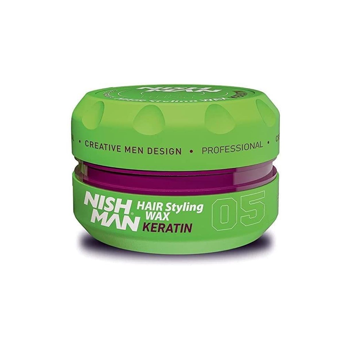 GENERICO - Cera Cabello Nishman Keratin 05 Fijación Brillo Firmeza